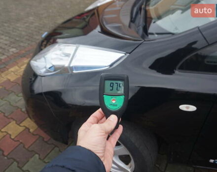 Черный Ниссан Лиф, объемом двигателя 0 л и пробегом 121 тыс. км за 4333 $, фото 64 на Automoto.ua