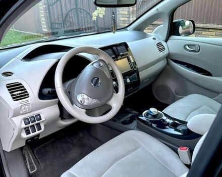 Черный Ниссан Лиф, объемом двигателя 0 л и пробегом 90 тыс. км за 5200 $, фото 6 на Automoto.ua