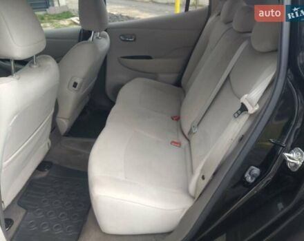 Черный Ниссан Лиф, объемом двигателя 0 л и пробегом 157 тыс. км за 4700 $, фото 7 на Automoto.ua