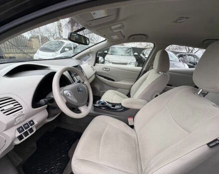 Чорний Ніссан Ліф, об'ємом двигуна 0 л та пробігом 97 тис. км за 4000 $, фото 17 на Automoto.ua