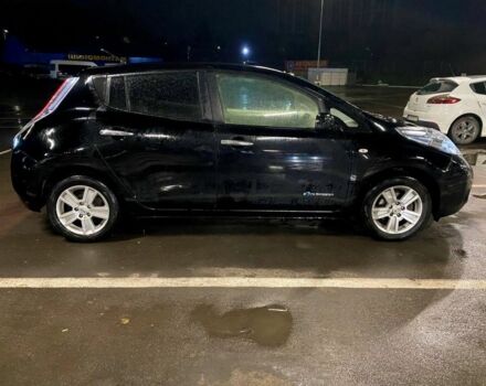 Черный Ниссан Лиф, объемом двигателя 0 л и пробегом 150 тыс. км за 3800 $, фото 7 на Automoto.ua