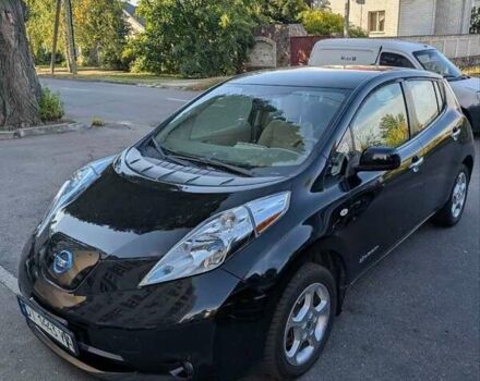 Черный Ниссан Лиф, объемом двигателя 0 л и пробегом 153 тыс. км за 3900 $, фото 7 на Automoto.ua