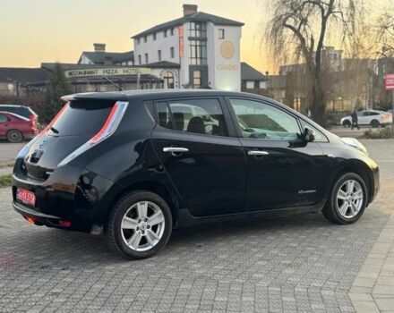 Черный Ниссан Лиф, объемом двигателя 0 л и пробегом 133 тыс. км за 4499 $, фото 1 на Automoto.ua