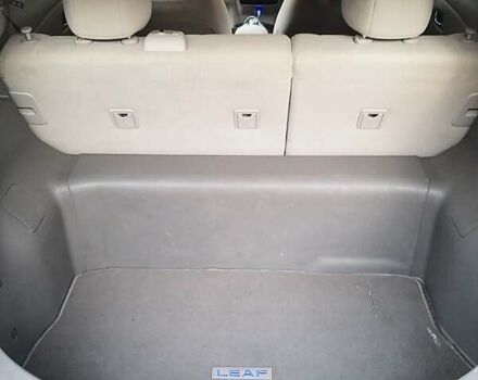 Черный Ниссан Лиф, объемом двигателя 0 л и пробегом 118 тыс. км за 4399 $, фото 27 на Automoto.ua