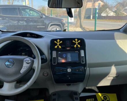 Черный Ниссан Лиф, объемом двигателя 0 л и пробегом 155 тыс. км за 5900 $, фото 8 на Automoto.ua