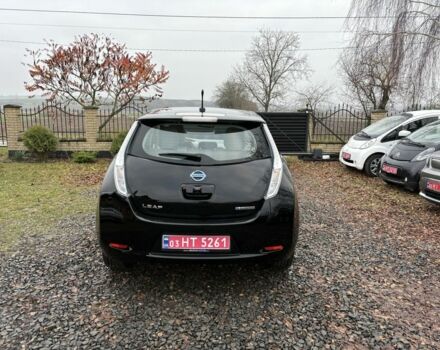 Черный Ниссан Лиф, объемом двигателя 0 л и пробегом 97 тыс. км за 4000 $, фото 13 на Automoto.ua