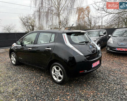 Чорний Ніссан Ліф, об'ємом двигуна 0 л та пробігом 97 тис. км за 4000 $, фото 11 на Automoto.ua