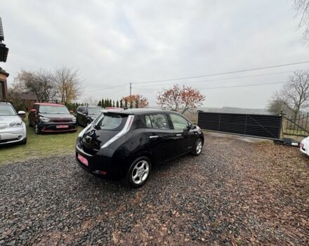 Черный Ниссан Лиф, объемом двигателя 0 л и пробегом 97 тыс. км за 4000 $, фото 4 на Automoto.ua