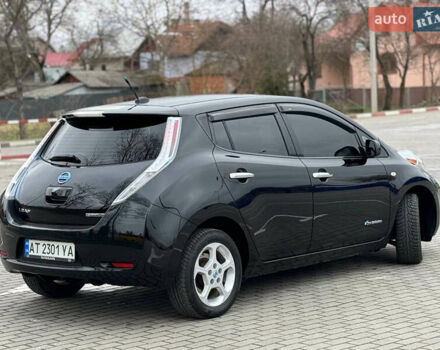 Черный Ниссан Лиф, объемом двигателя 0 л и пробегом 105 тыс. км за 7499 $, фото 18 на Automoto.ua