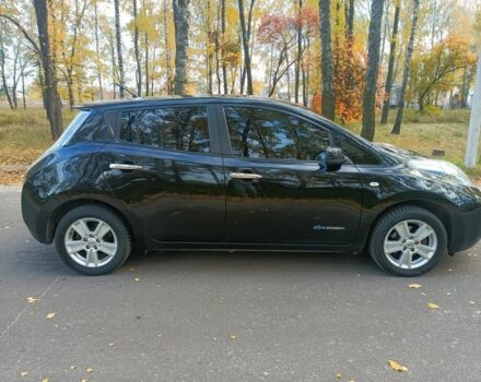 Чорний Ніссан Ліф, об'ємом двигуна 0 л та пробігом 159 тис. км за 4950 $, фото 5 на Automoto.ua