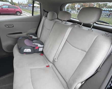 Черный Ниссан Лиф, объемом двигателя 0 л и пробегом 117 тыс. км за 5900 $, фото 9 на Automoto.ua