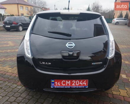 Черный Ниссан Лиф, объемом двигателя 0 л и пробегом 121 тыс. км за 4333 $, фото 18 на Automoto.ua