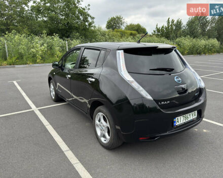 Чорний Ніссан Ліф, об'ємом двигуна 0 л та пробігом 90 тис. км за 5800 $, фото 6 на Automoto.ua