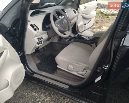 Черный Ниссан Лиф, объемом двигателя 0 л и пробегом 157 тыс. км за 4700 $, фото 9 на Automoto.ua