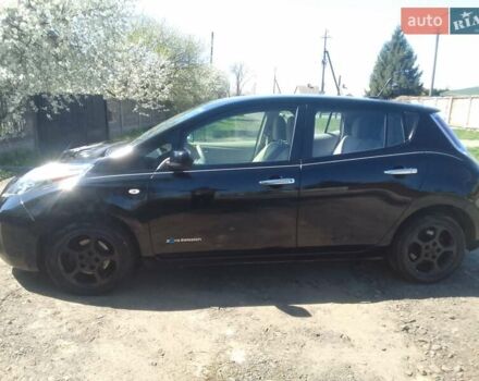 Чорний Ніссан Ліф, об'ємом двигуна 0 л та пробігом 170 тис. км за 4100 $, фото 5 на Automoto.ua