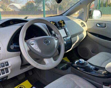 Черный Ниссан Лиф, объемом двигателя 0 л и пробегом 155 тыс. км за 5900 $, фото 6 на Automoto.ua