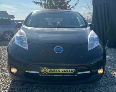 Черный Ниссан Лиф, объемом двигателя 0 л и пробегом 155 тыс. км за 5900 $, фото 1 на Automoto.ua