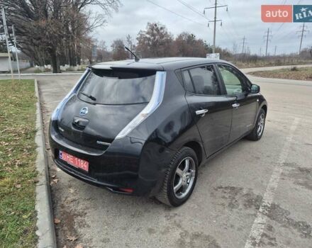 Черный Ниссан Лиф, объемом двигателя 0 л и пробегом 150 тыс. км за 5200 $, фото 3 на Automoto.ua