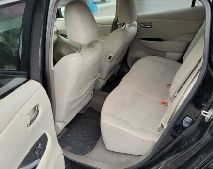 Черный Ниссан Лиф, объемом двигателя 0 л и пробегом 128 тыс. км за 4495 $, фото 1 на Automoto.ua