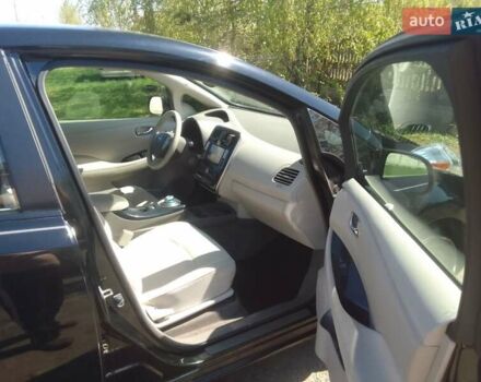 Чорний Ніссан Ліф, об'ємом двигуна 0 л та пробігом 170 тис. км за 4100 $, фото 4 на Automoto.ua