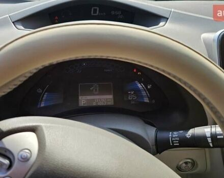 Чорний Ніссан Ліф, об'ємом двигуна 0 л та пробігом 130 тис. км за 6800 $, фото 11 на Automoto.ua