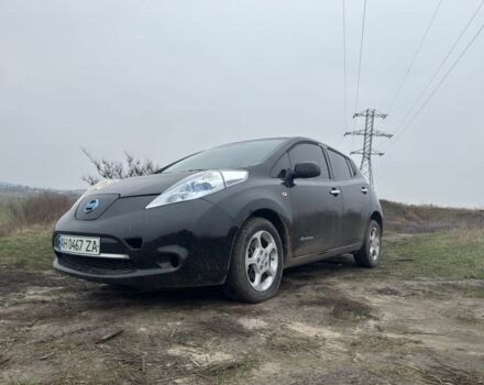 Черный Ниссан Лиф, объемом двигателя 0 л и пробегом 127 тыс. км за 3300 $, фото 2 на Automoto.ua