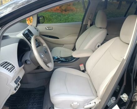 Чорний Ніссан Ліф, об'ємом двигуна 0 л та пробігом 159 тис. км за 4950 $, фото 11 на Automoto.ua