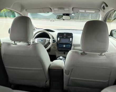 Черный Ниссан Лиф, объемом двигателя 0 л и пробегом 172 тыс. км за 5250 $, фото 20 на Automoto.ua