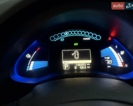 Чорний Ніссан Ліф, об'ємом двигуна 0 л та пробігом 148 тис. км за 4890 $, фото 7 на Automoto.ua