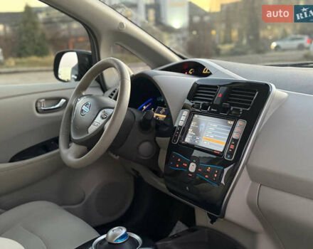 Черный Ниссан Лиф, объемом двигателя 0 л и пробегом 133 тыс. км за 4400 $, фото 10 на Automoto.ua