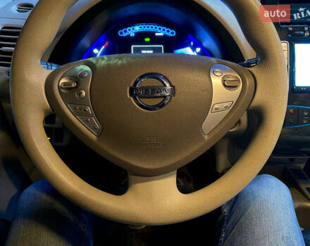 Черный Ниссан Лиф, объемом двигателя 0 л и пробегом 150 тыс. км за 3800 $, фото 11 на Automoto.ua