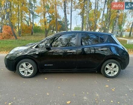 Чорний Ніссан Ліф, об'ємом двигуна 0 л та пробігом 159 тис. км за 4950 $, фото 8 на Automoto.ua