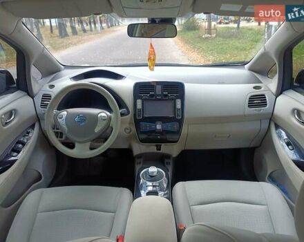 Чорний Ніссан Ліф, об'ємом двигуна 0 л та пробігом 159 тис. км за 4950 $, фото 9 на Automoto.ua