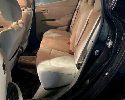 Черный Ниссан Лиф, объемом двигателя 0 л и пробегом 150 тыс. км за 3800 $, фото 12 на Automoto.ua