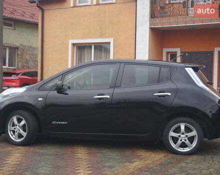 Черный Ниссан Лиф, объемом двигателя 0 л и пробегом 121 тыс. км за 4333 $, фото 12 на Automoto.ua