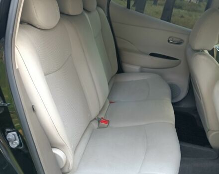 Чорний Ніссан Ліф, об'ємом двигуна 0 л та пробігом 159 тис. км за 4950 $, фото 17 на Automoto.ua