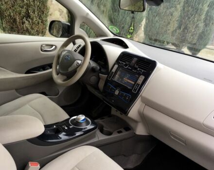 Черный Ниссан Лиф, объемом двигателя 0 л и пробегом 150 тыс. км за 4250 $, фото 4 на Automoto.ua