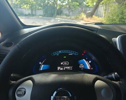 Черный Ниссан Лиф, объемом двигателя 0 л и пробегом 220 тыс. км за 6200 $, фото 9 на Automoto.ua