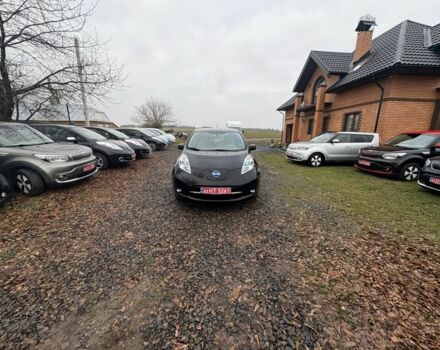 Чорний Ніссан Ліф, об'ємом двигуна 0 л та пробігом 97 тис. км за 4000 $, фото 14 на Automoto.ua