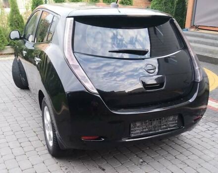 Черный Ниссан Лиф, объемом двигателя 0 л и пробегом 118 тыс. км за 4399 $, фото 2 на Automoto.ua