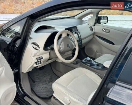 Чорний Ніссан Ліф, об'ємом двигуна 0 л та пробігом 101 тис. км за 5250 $, фото 3 на Automoto.ua