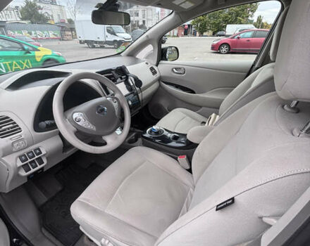 Черный Ниссан Лиф, объемом двигателя 0 л и пробегом 117 тыс. км за 6300 $, фото 12 на Automoto.ua