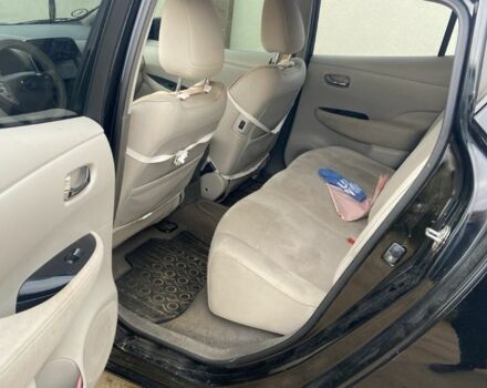 Черный Ниссан Лиф, объемом двигателя 0 л и пробегом 114 тыс. км за 5200 $, фото 6 на Automoto.ua