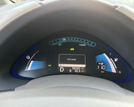 Черный Ниссан Лиф, объемом двигателя 0 л и пробегом 98 тыс. км за 5600 $, фото 12 на Automoto.ua