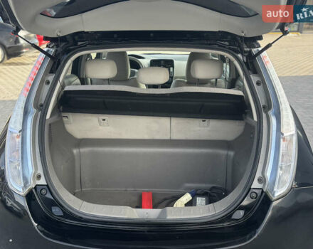 Черный Ниссан Лиф, объемом двигателя 0 л и пробегом 180 тыс. км за 3850 $, фото 15 на Automoto.ua