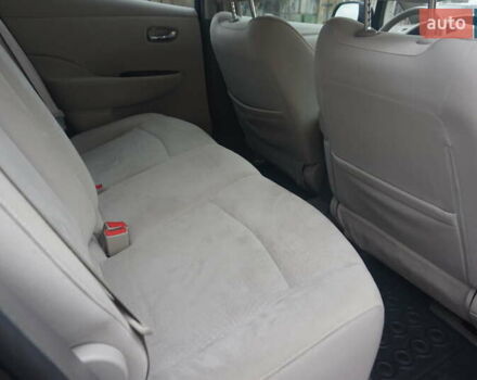 Черный Ниссан Лиф, объемом двигателя 0 л и пробегом 121 тыс. км за 4333 $, фото 42 на Automoto.ua