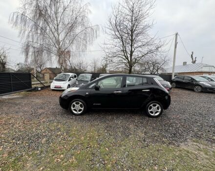 Черный Ниссан Лиф, объемом двигателя 0 л и пробегом 97 тыс. км за 4000 $, фото 17 на Automoto.ua