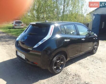 Чорний Ніссан Ліф, об'ємом двигуна 0 л та пробігом 170 тис. км за 4100 $, фото 2 на Automoto.ua