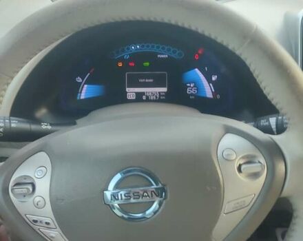 Черный Ниссан Лиф, объемом двигателя 0 л и пробегом 168 тыс. км за 5309 $, фото 1 на Automoto.ua