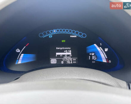 Черный Ниссан Лиф, объемом двигателя 0 л и пробегом 117 тыс. км за 5900 $, фото 10 на Automoto.ua